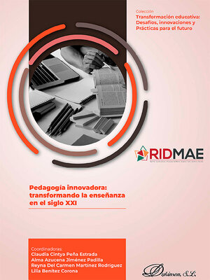 cover image of Pedagogía innovadora